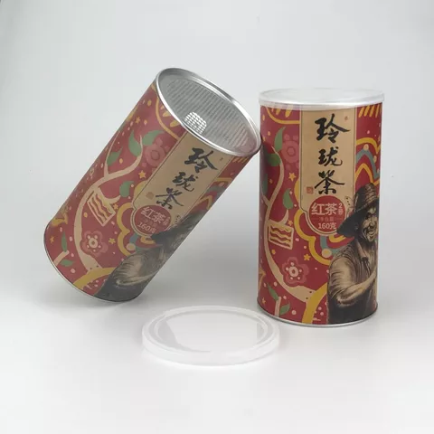 Bao bì hộp trà kim loại - Bao Bì Kim Loại Chu Cai - Công Ty TNHH Bao Bì Vật Liệu Chu Cai